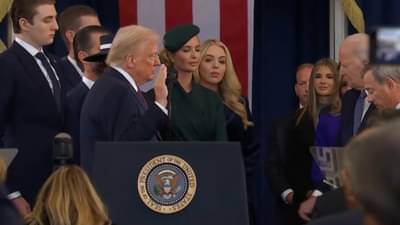 अमेरिकेत पुन्हा ट्रम्प पर्व; डोनाल्ड ट्रम्प यांनी दुसऱ्यांदा घेतली राष्ट्राध्यक्ष म्हणून शपथ