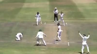 Video : असा रन आऊट कधी पाहिला नसेल..! फलंदाज बाद, तर क्षेत्ररक्षक जबर जखमी