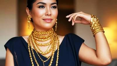 Gold Silver Rate Today 25 January 2025 : आठवड्याच्या अखेरीस सोने-चांदीचा दणका; आता किंमत काय?