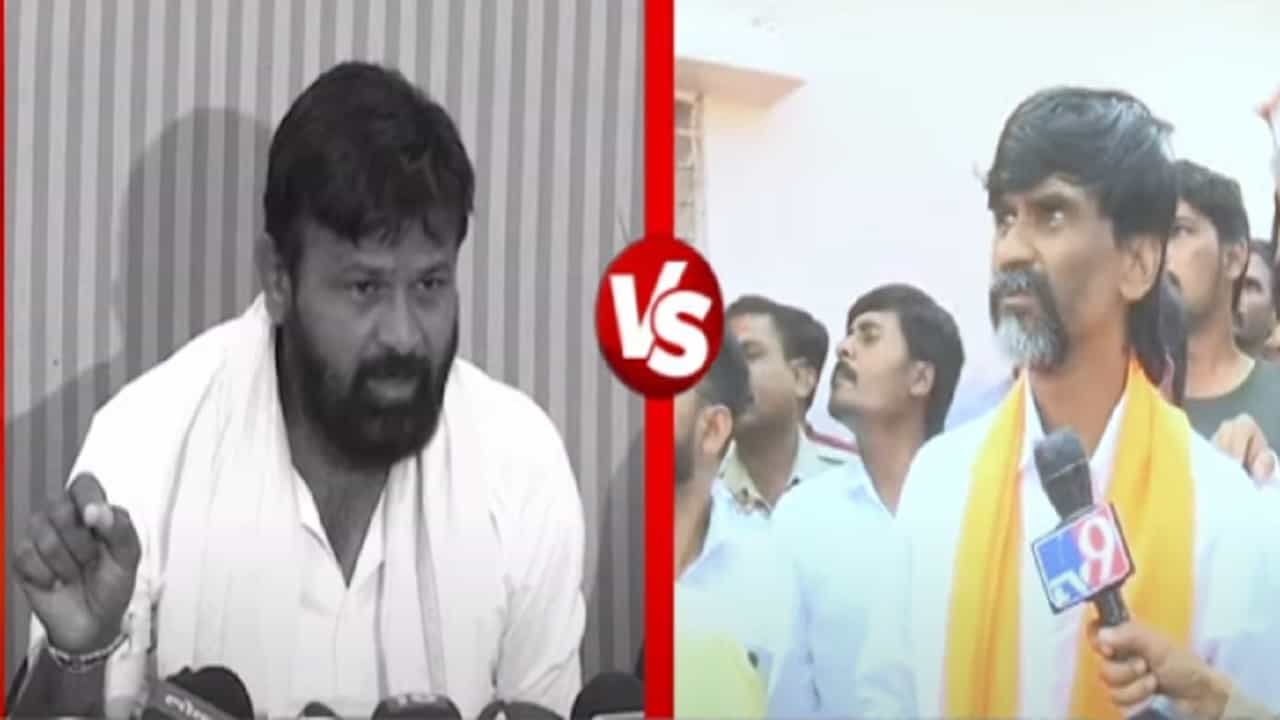 Manoj Jarange : 'भिकार साले...', लक्ष्मण हाकेंच्या जीवे मारण्याच्या धमकीवर जरांगे पाटील नेमकं काय म्हणाले? Manoj Jarange : 'भिकार साले...', लक्ष्मण हाकेंच्या जीवे मारण्याच्या धमकीवर जरांगे पाटील नेमकं काय म्हणाले?