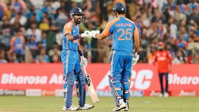 IND vs ENG T20 : भारताचं इंग्लंडसमोर 182 धावांचं आव्हान, कोण मारणार बाजी?