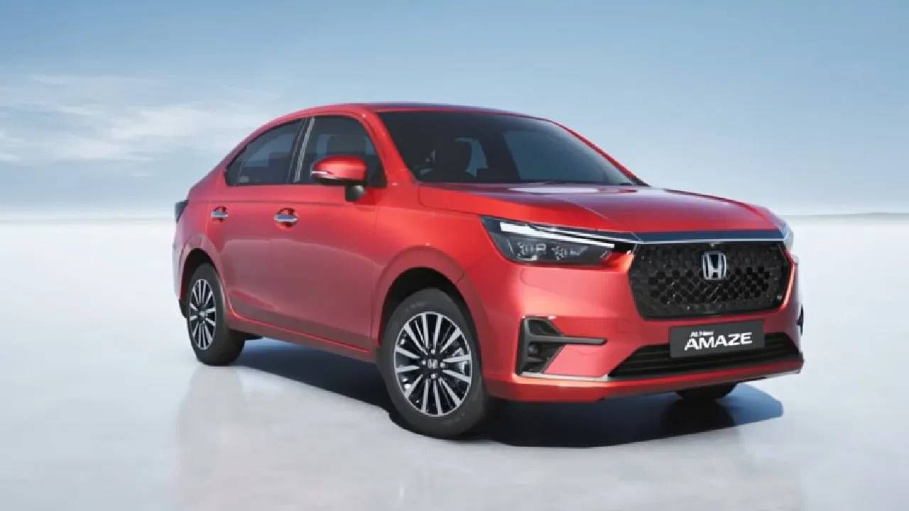 Honda Amaze : होंडा अमेज कारची किंमत 8.04 लाख रुपये आहे. या कारमध्ये 1199cc इंजिन आहे. ही कार 18.65 ते 19.46 किलोमीटर प्रति लिटर मायलेज देते.