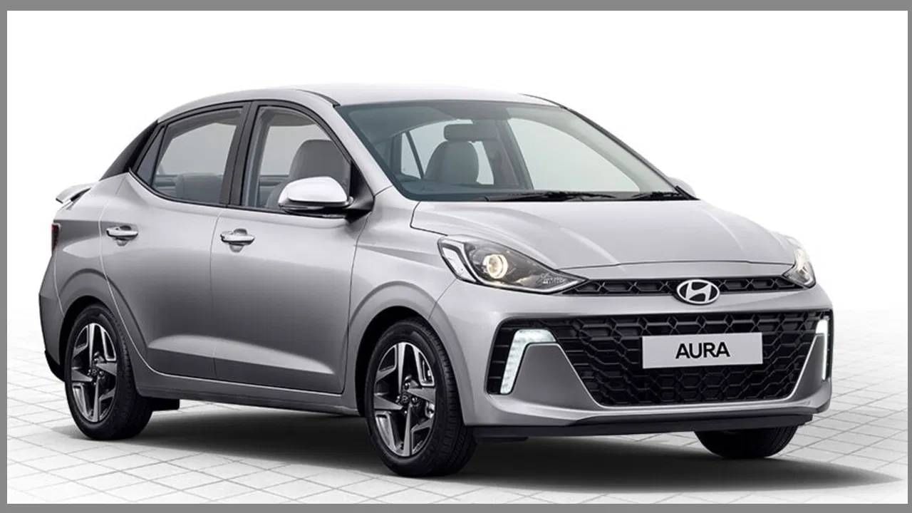 Hyundai Aura : हुंदाई ऑराची एक्स-शोरूम किंमत 6.49 लाख रुपये आहे. ऑरा पेट्रोल व्हेरिएंटचा मायलेज 17-20 किलोमीटर प्रति लिटर आहे.