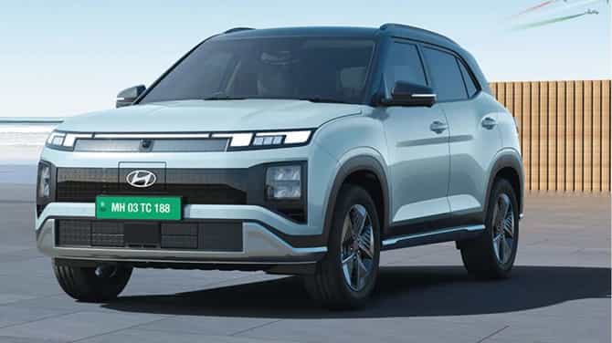 Hyundai Creta EV ची बुकींग सुरु, कधी येणार बाजारात? Tata आणि Mahindra शी होणार तगडी स्पर्धा