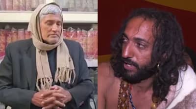 अभयने आमचे फोन नंबर ब्लॉक केले..., IIT बाबाच्या वडिलांचे भावूक उद्गार