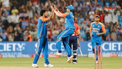 IND vs ENG T20 : भारताने चौथा सामना जिंकून मालिका घातली खिशात, 12 व्या खेळाडूमुळे जिंकला सामना