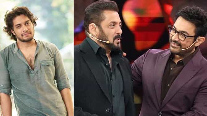 दोन्ही पूर्व पत्नी शिव्या देतील..; आमिर खानच्या मुलाने सलमानसमोर असं का म्हटलं?