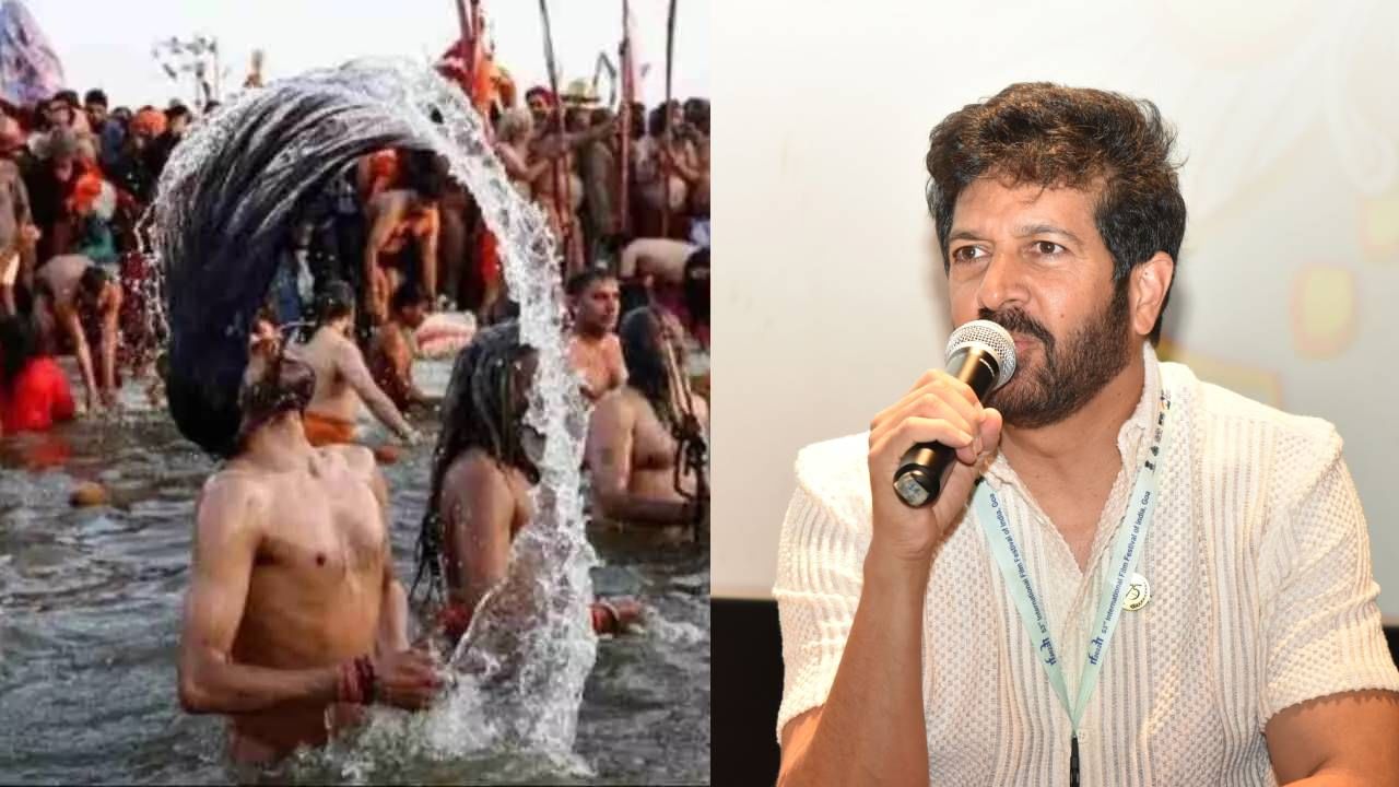 'बजरंगी भाईजान'चा दिग्दर्शक कबीर खान महाकुंभमध्ये करणार पवित्र स्नान; म्हणाला यात हिंदू-मुस्लीम.. 'बजरंगी भाईजान'चा दिग्दर्शक कबीर खान महाकुंभमध्ये करणार पवित्र स्नान; म्हणाला यात हिंदू-मुस्लीम..