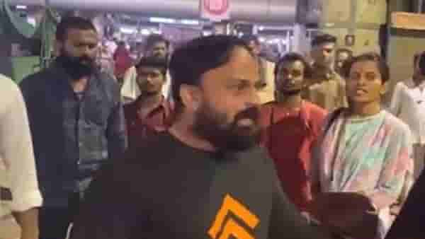 वरती वेश्या व्यवसाय, इथे रिक्षावाल्यांची गर्दी, जायचं कुठे? कल्याणमध्ये मराठी तरुणाला मारहाण, VIDEO
