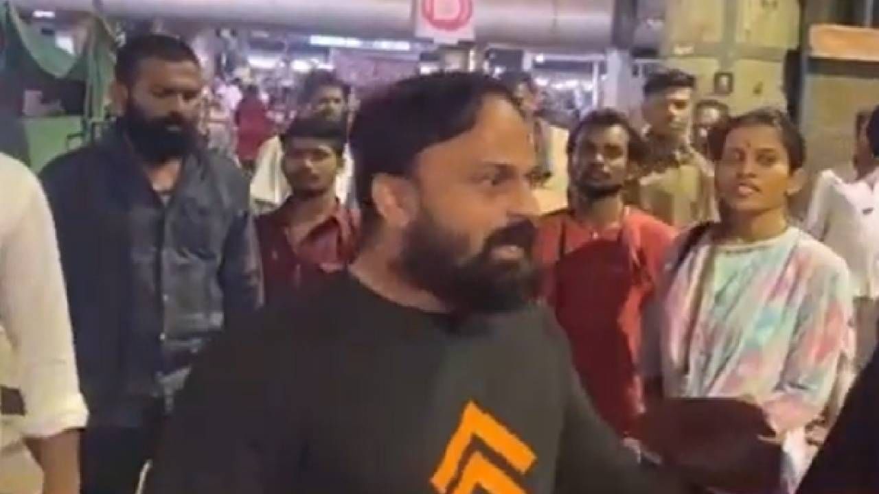 वरती वेश्या व्यवसाय, इथे रिक्षावाल्यांची गर्दी, जायचं कुठे? कल्याणमध्ये मराठी तरुणाला मारहाण, VIDEO