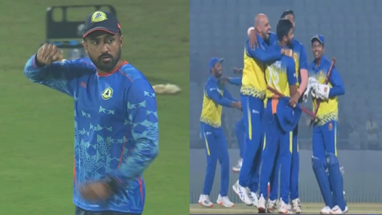 VHT Final : कर्नाटकने पाचव्यांदा उंचावली विजय हजारे ट्रॉफी, विदर्भावर 36 धावांनी मात, करुन नायरला दुहेरी झटका VHT Final : कर्नाटकने पाचव्यांदा उंचावली विजय हजारे ट्रॉफी, विदर्भावर 36 धावांनी मात, करुन नायरला दुहेरी झटका