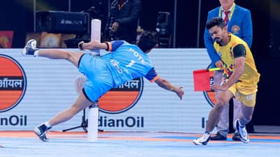 Kho Kho World Cup : पुरुष भारतीय संघ दक्षिण अफ्रिकेला पराभूत करत फायनलमध्ये, अतितटीच्या सामन्यात विजय