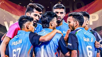 KHO KHO World Cup : भारतीय पुरुष संघाची उपांत्य फेरीत धडक, श्रीलंकेला नमवलं