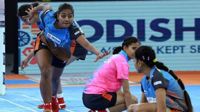 Kho Kho WC 2025 : भारत वुमन्स संघाची अंतिम फेरीत धडक, उपांत्य फेरीत दक्षिण अफ्रिकेचा उडवला धुव्वा