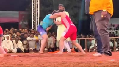 भाग्यश्री फंड ठरली महिला महाराष्ट्र केसरीची मानकरी