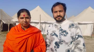 नवी नवरी झाली किन्नर आखाड्याची महामंडलेश्वर, जाणून घ्या काय होते कारण?