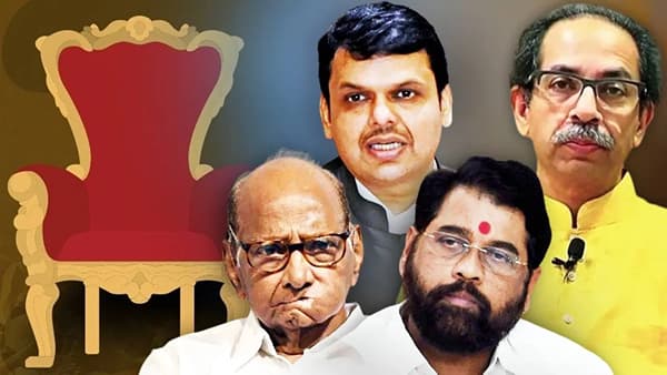 महाराष्ट्राच्या राजकारणात महिन्याभरात मोठा भूकंप, बड्या नेत्याचा खळबळजनक दावा