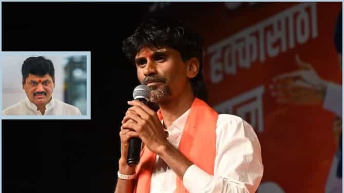 Manoj Jarange : तो सीसीटीव्ही पुरावा समोर येताच, मनोज जरांगेंनी थेट धनंजय मुंडेंवर डागली तोफ, पंकजा मुंडेंबद्दल मोठं विधान