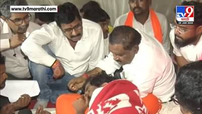 मनोज जरांगे यांची प्रकृती खालवली, आमदार सुरेश धस यांची ही विनंती केली मान्य