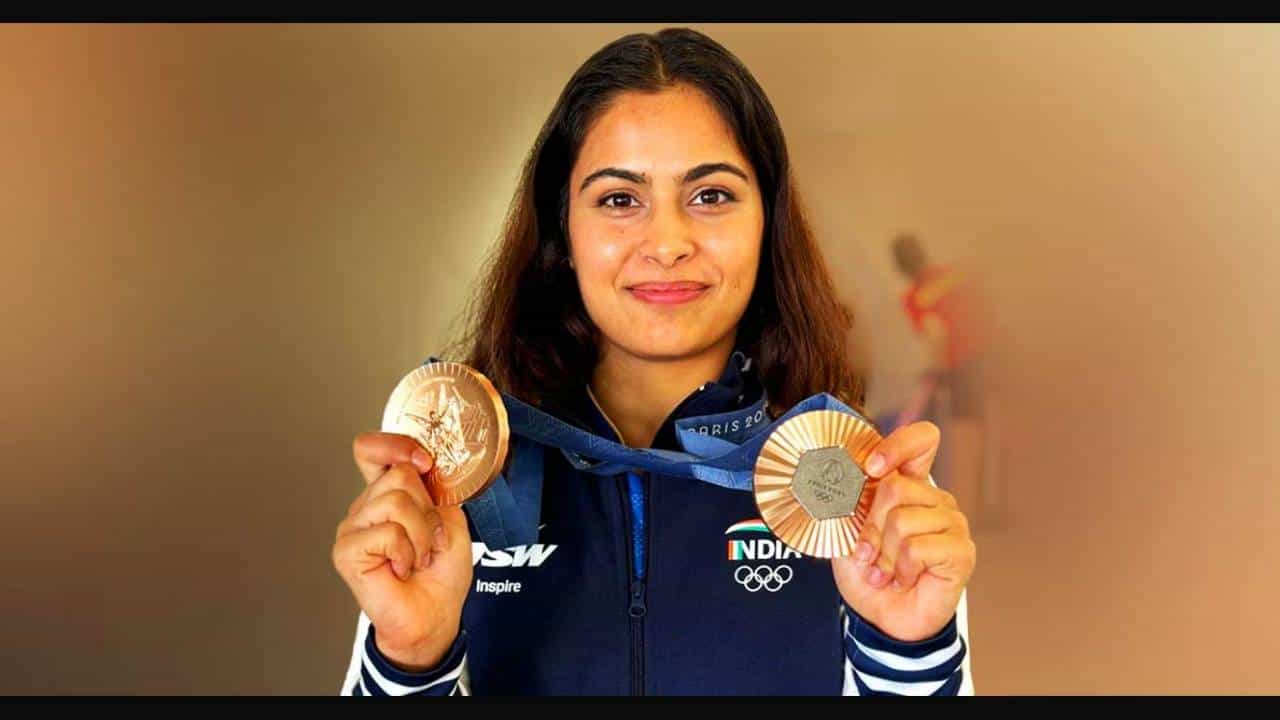 मनू भाकरचा मोठा निर्णय; ऑलिम्पिक पदक परत करणार, कारण तरी काय, कुणावर धरला नेम?