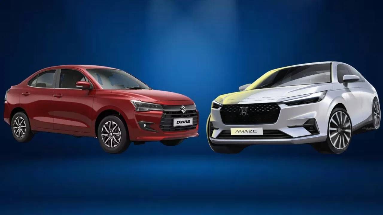 Maruti Dzire बनली भारतातील सर्वाधिक विकली जाणारी सेडान