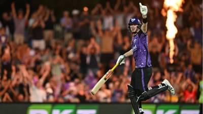 बिग बॅश लीगमध्ये विजयाचा नवा मानकरी, हॉबार्ट हरिकन्सने सिडनी थंडर्सला लोळवलं