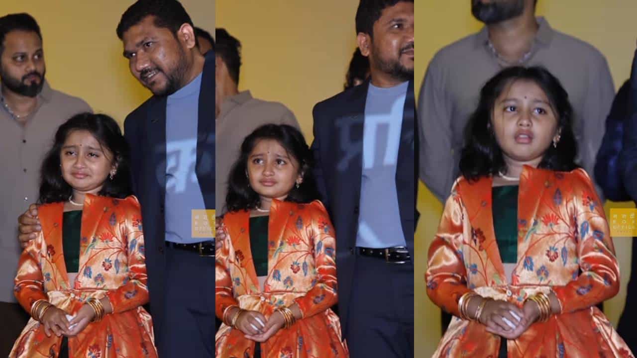 लहानपण हरवून बसली..; मायरा वायकुळला रडताना पाहून नेटकऱ्यांचा संताप, पालकांनाही सुनावलं