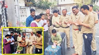 खाकीतील माणुसकी! अन् त्याचा राग क्षणात मावळला, वाढदिवस सुद्धा साजरा केला, नागपूरकरांचा आनंद गगनात मावेना