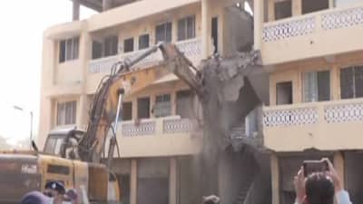 Nalasopara : गरिमाच्या आक्रोशाने प्रत्येकाच्या डोळ्यात अश्रू,  नालासोपाऱ्यात अनेक संसार उघड्यावर