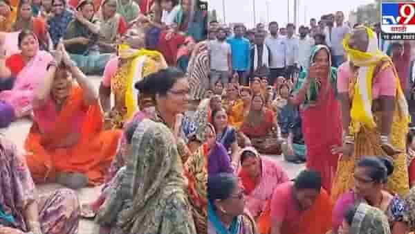 कराड समर्थकांच्या अंगात आले, घोषणा देताना महिला घुमू लागल्या... नेमकं काय घडलं