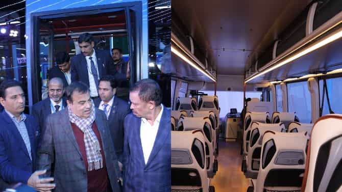 मुंबई ते पुणे, नाशिक तर रत्नागिरी आणि धुळ्यापर्यंतचा नॉनस्टॉप प्रवास शक्य, नवी 500 km रेंजची इलेक्ट्रीक बस दाखल