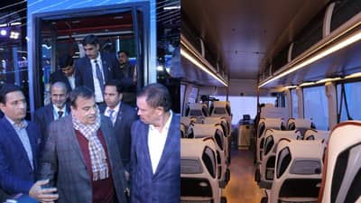 मुंबई ते पुणे, नाशिक तर रत्नागिरी आणि धुळ्यापर्यंतचा नॉनस्टॉप प्रवास शक्य, नवी 500 km रेंजची इलेक्ट्रीक बस दाखल