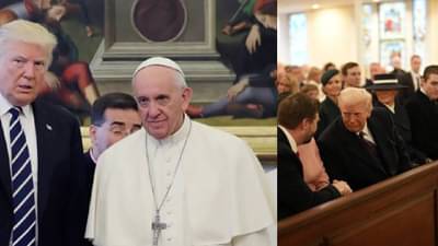 ट्रम्प यांच्या शपथग्रहण सोहळ्याआधी अमेरिकेत निसर्गाचा कहर, घरातून बाहेर न पडण्याचे लोकांना आवाहन