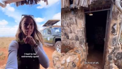 बाहेरुन वाटली झोपडी, तरुणीने गुपचूप आत बोलवून नेले, आतील ते दृश्य पाहून डोळ्यांचे पारणे फिटले