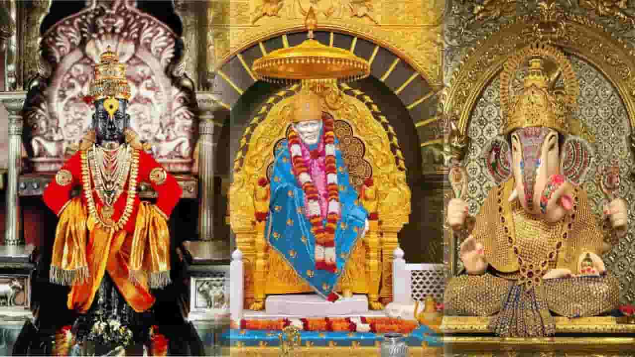 New Year 2025 : भक्तीभावानं नवं वर्षाचं स्वागत; पंढरपूर, शिर्डी अन् दगडूशेठ बाप्पाच्या दर्शनासाठी भाविकांची मोठी गर्दी
