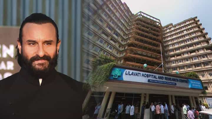 Saif Ali Khan Attack Video : सैफची प्रकृती सध्या कशी? 'लिलावती'कडून निवेदन जारी, नेमकं काय म्हटलंय? Saif Ali Khan Attack Video : सैफची प्रकृती सध्या कशी? 'लिलावती'कडून निवेदन जारी, नेमकं काय म्हटलंय?