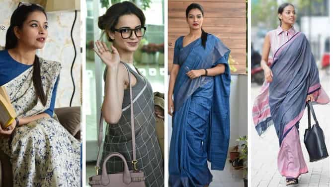 ऑफिसमध्ये साडी घालायची आहे का? ‘या’ 3 अनोख्या स्टाईल ट्राय करा
