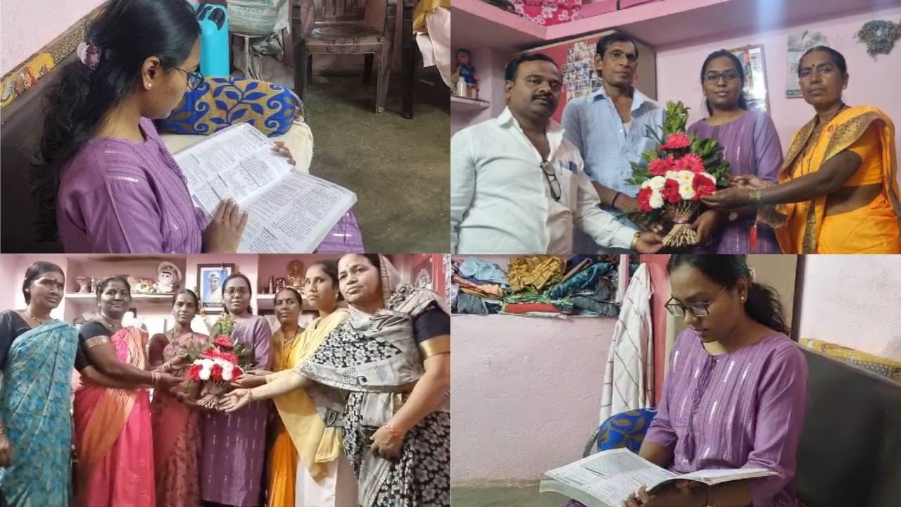 हमालाची मुलगी बनली अधिकारी; MPSC परीक्षेत मिळवलं घवघवीत यश