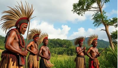 येथे मृतदेहांचे दफन वा दहन केले जात नाही, तर मग अंत्यसंस्कार होतात कसे? परंपरा ऐकून बसेल धक्का