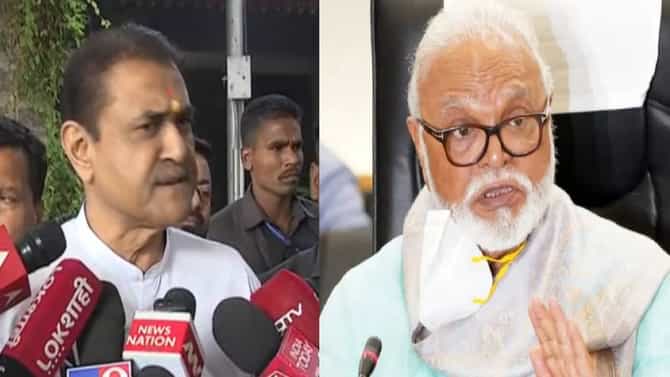 Praful Patel : तुम्ही जो शब्दांचा वापर करताय, तो... छगन भुजबळांसंदर्भात प्रफुल पटेलांच महत्वाच वक्तव्य