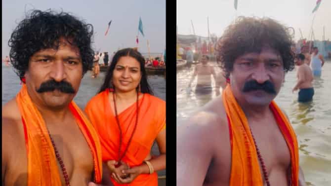 Mahakumbh 2025: महाकुंभमध्ये प्रवीण तरडेंनी पत्नीसोबत केलं अमृतस्नान; म्हणाले..
