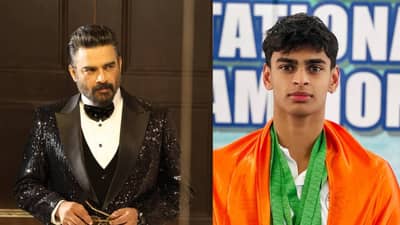 शर्टलेस किंवा कुठेही झोपलेला दिसता कामा नये..; आर. माधवनने मुलाला या गोष्टीची दिली सक्त ताकीद