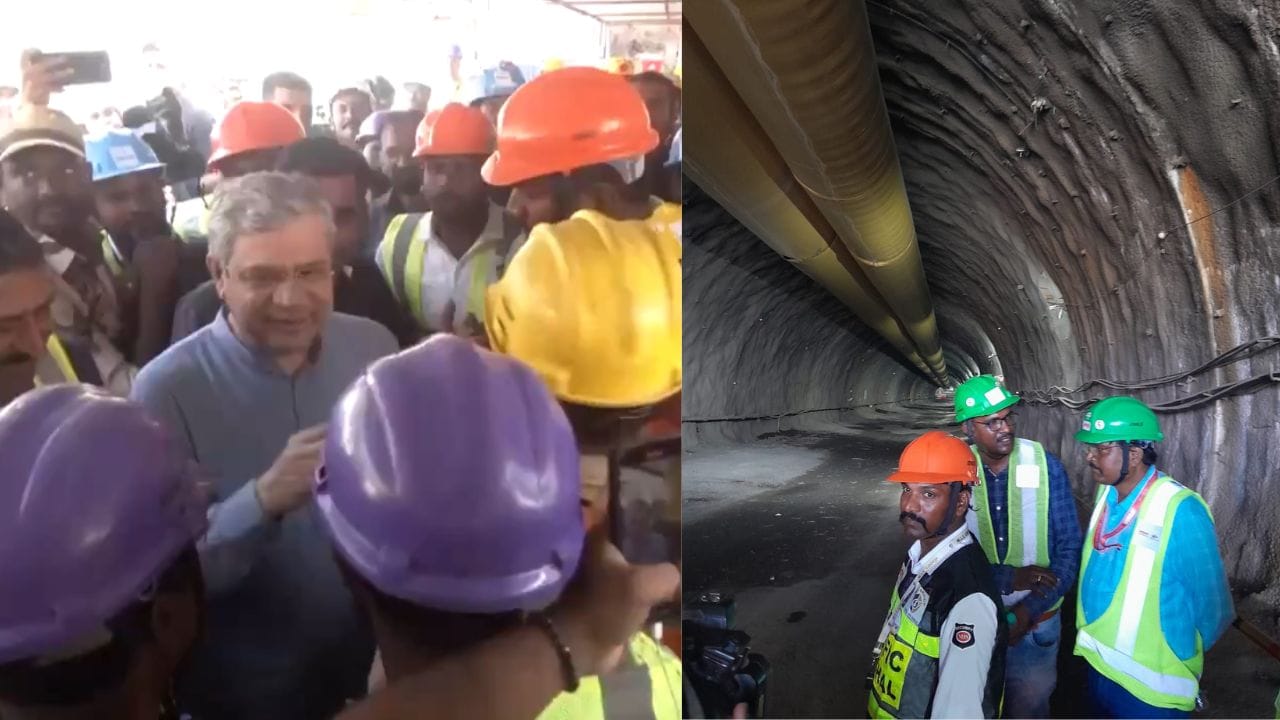 बुलेट ट्रेन प्रकल्पात 340 किमी बुलेट ट्रेनचे काम काम प्रगतीपथावर आहे. नद्यांवरील बांधले जाणारे सर्व पुलांचे काम चांगल्या परिस्थिती आहे, असे रेल्वे मंत्री अश्विनी वैष्णव यांनी माध्यमांशी बोलताना सांगितले.