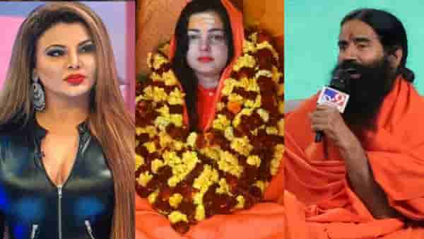 स्वत: संन्यासी बनून बिझनेस केला अन्..; ममता कुलकर्णीवर टीका करणाऱ्या बाबा रामदेव यांना राखी सावंतचं उत्तर