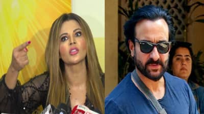 Rakhi Sawant : सैफू करुची फिकीर करं, बेडरुम, बाथरुममध्ये..., राखी सावंतची पहिली प्रतिक्रिया, VIDEO