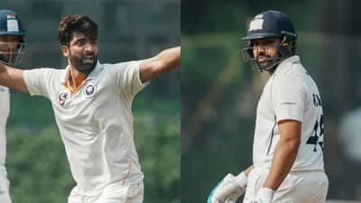 रोहित शर्माची विकेट घेतल्यानंतर उमर नझीरने सेलीब्रेशन केलं नाही, कारण...