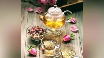 Rose Tea Benefits : वजन कमी करण्यापासून निरोगी त्वचेपर्यंत गुलाबाचा चहा फायदेशीर...