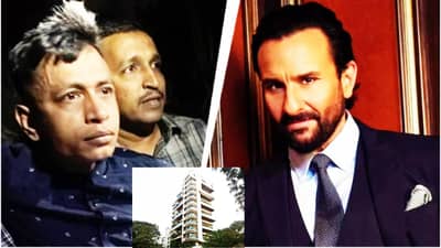 सैफवरील हल्ला प्रकरणातील आरोपीला न्यायालयीन कोठडी; फेटाळली पोलिसांची मागणी