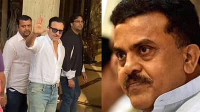 रुग्णालयातून बाहेर पडताच सैफ इतका फिट कसा? संजय निरुपम यांचा सवाल