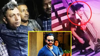 Saif Ali Khan : हल्ला केल्यानंतर आरोपी BJ कुठे दडून बसला? पोलिसांनीच केला खुलासा, असा पकडल्या गेला